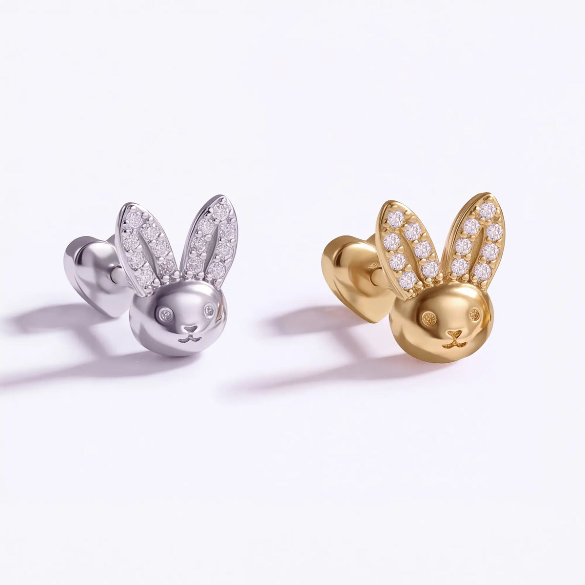 Sweet Bunny Stud for Kids