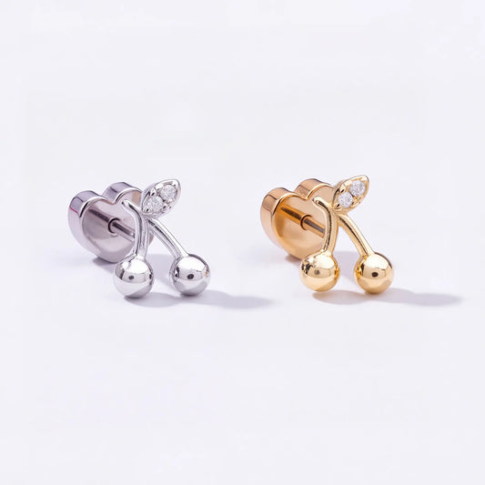 Cherry Stud for Kids