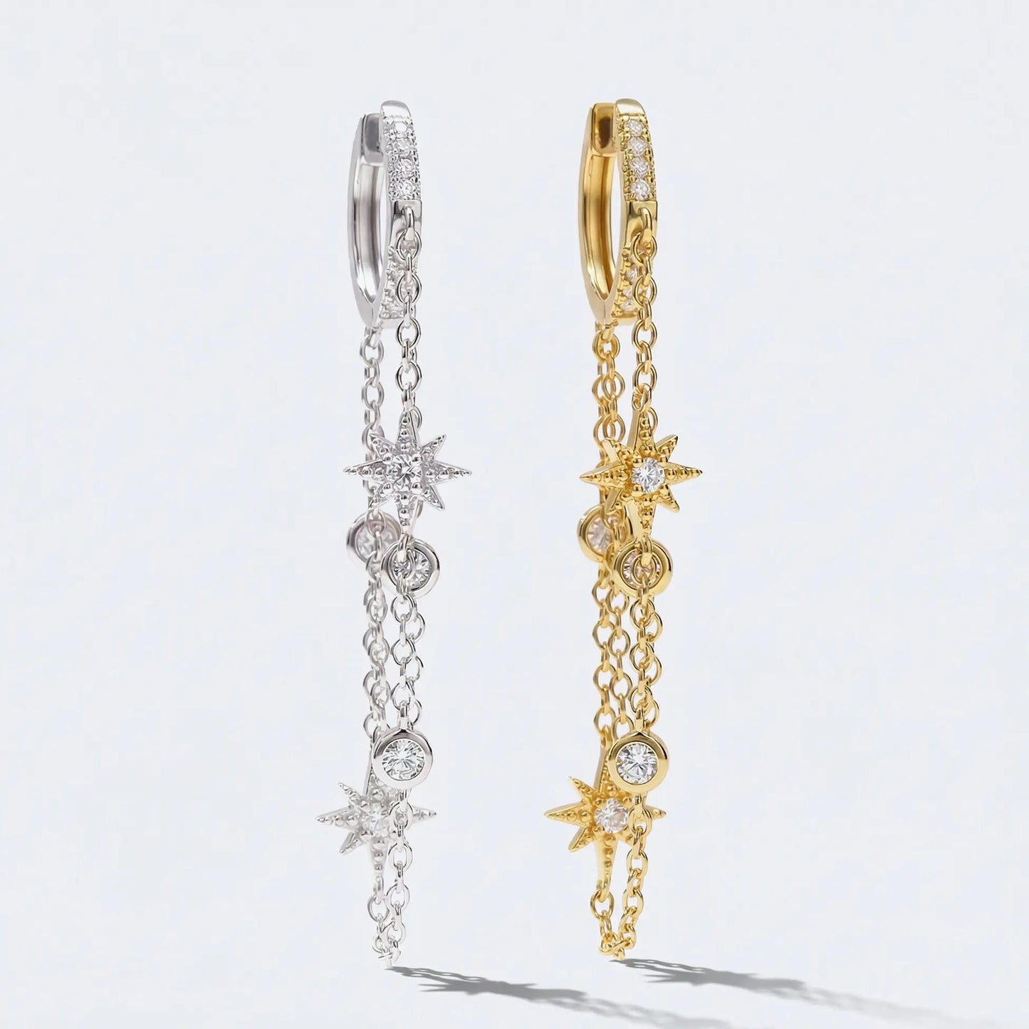 Hessah S925 10mm Hoop