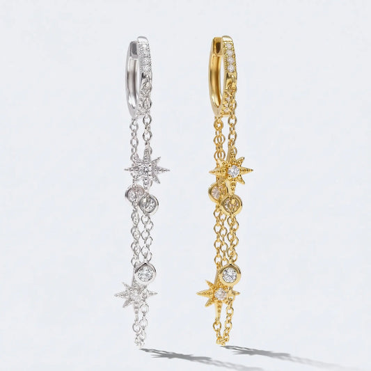 Hessah S925 10mm Hoop