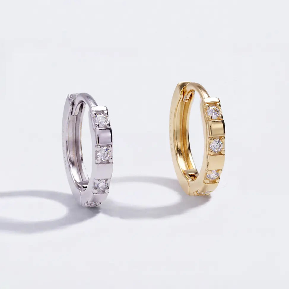 Dice S925 9mm Hoop