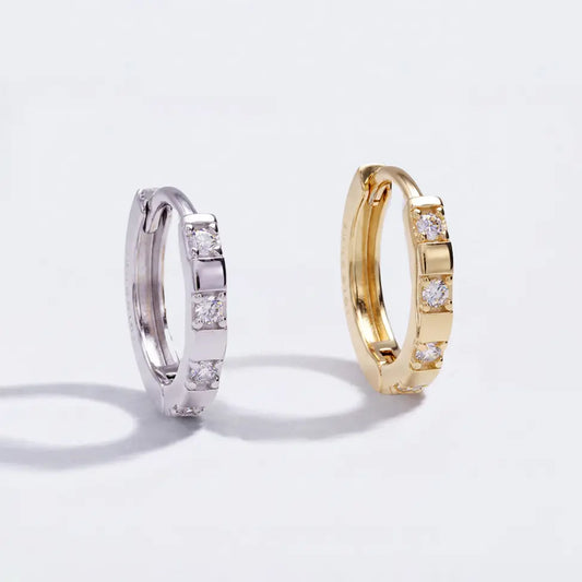 Dice S925 9mm Hoop