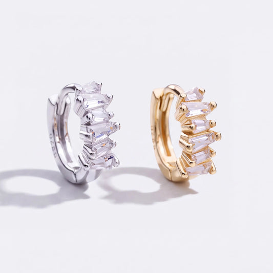 Lychee S925 8mm Hoop