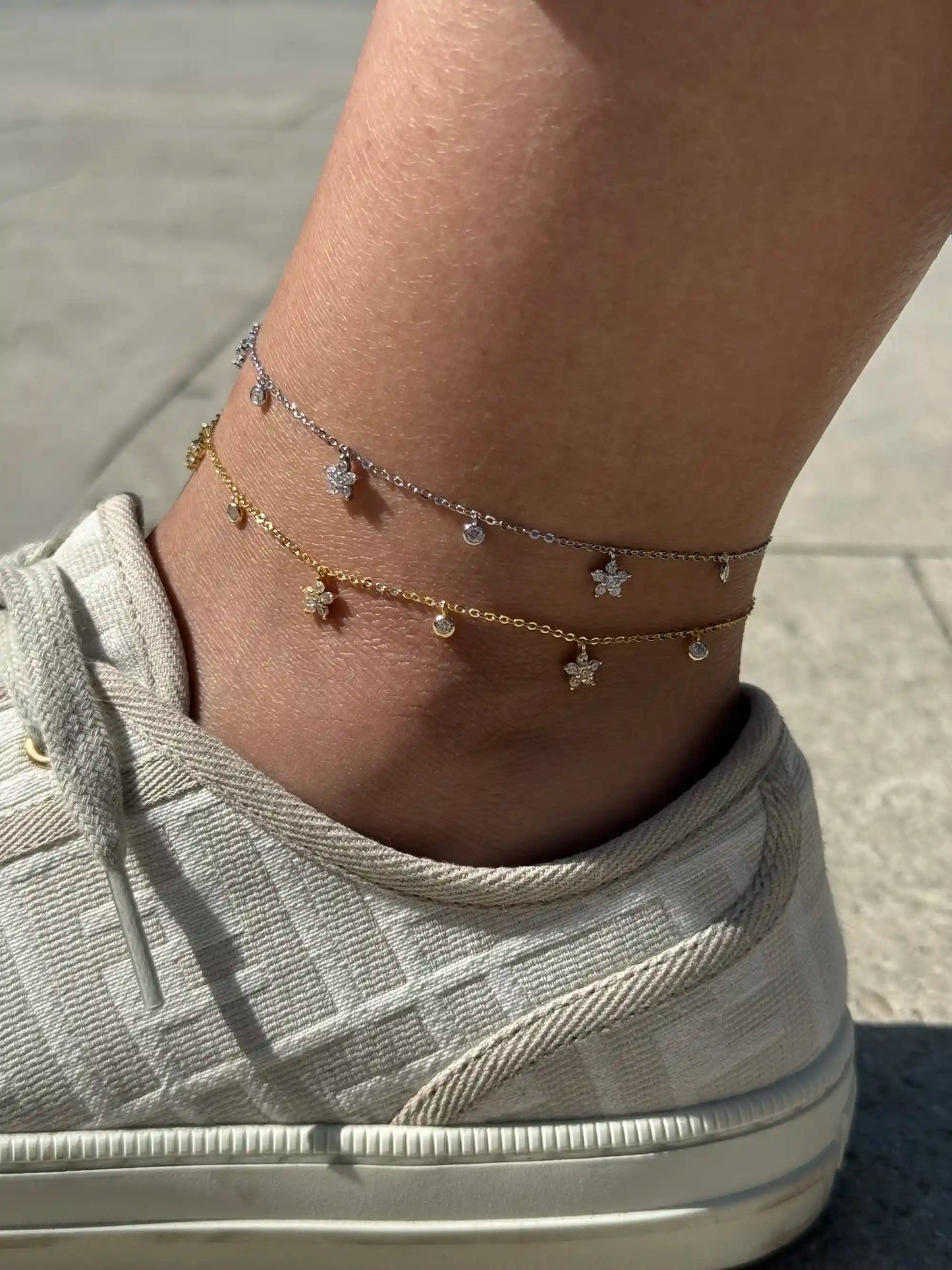 Alice S925 Anklet