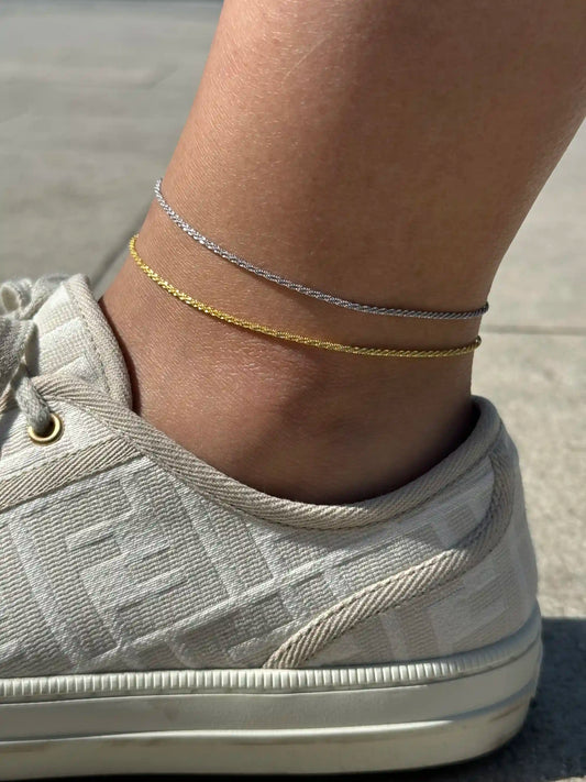 Eva S925 Anklet