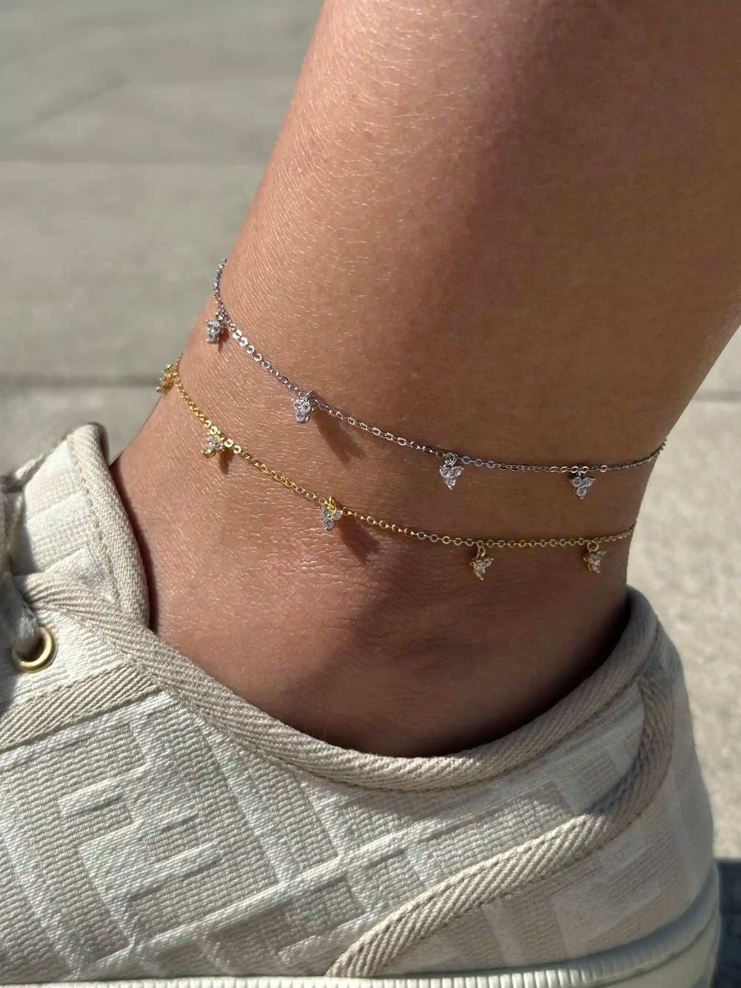 Lucky Charm S925 Anklet