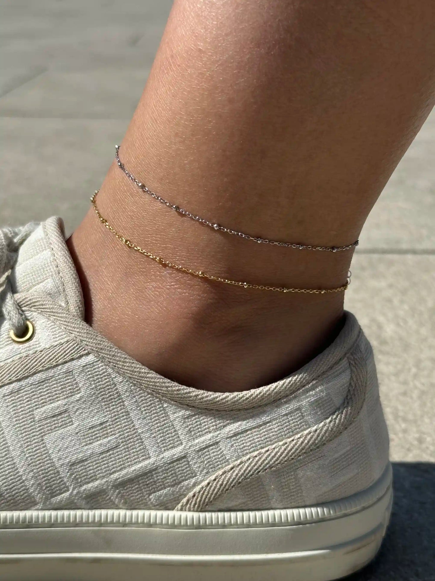 Bella S925 Anklet