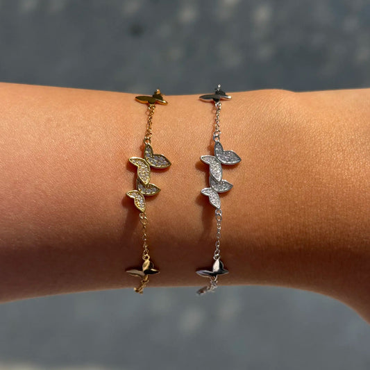 Butterfly S925 Bracelet