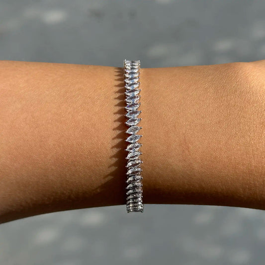 Marquise Tennis S925 Bracelet