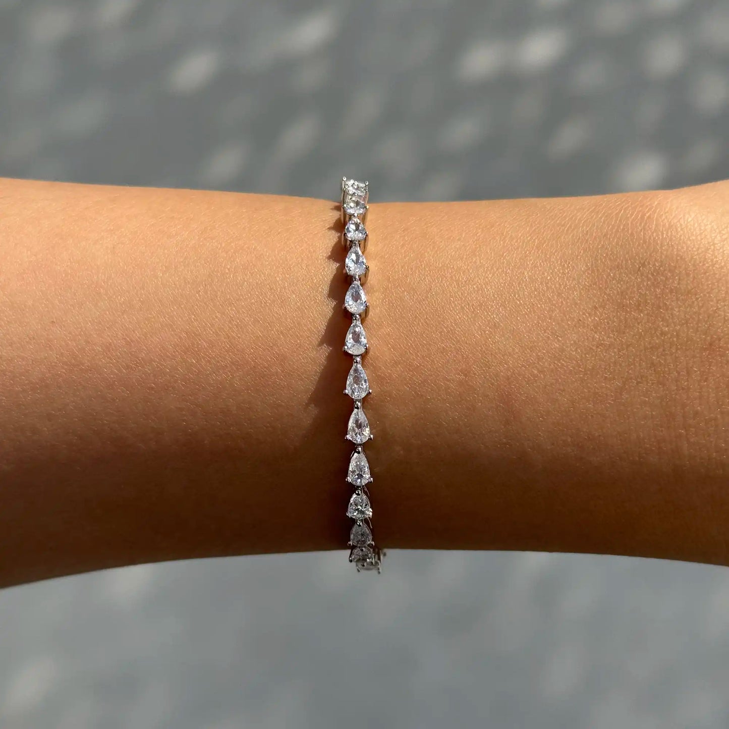 Drops Tennis S925 Bracelet