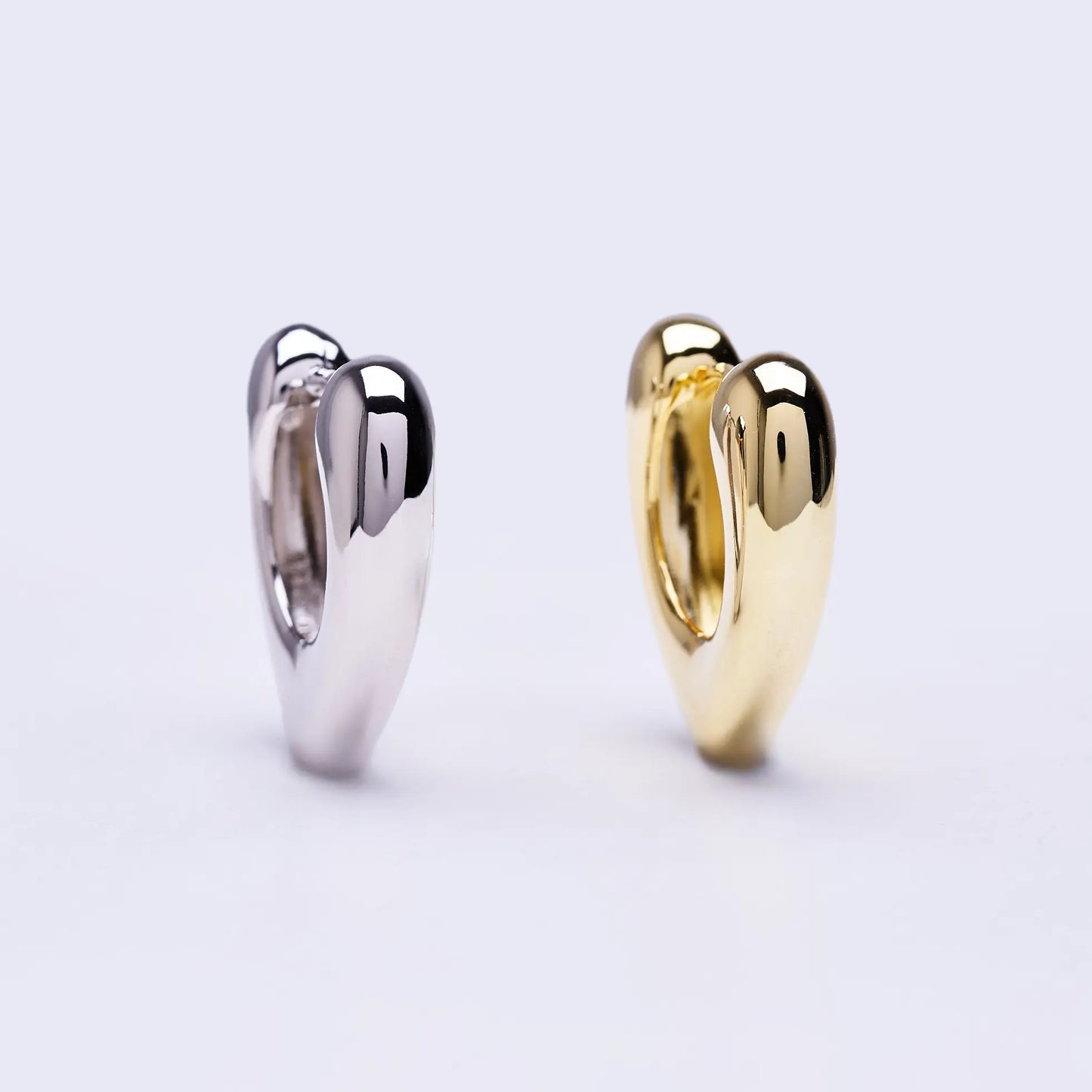 Heartish S925 Hoop Pairs