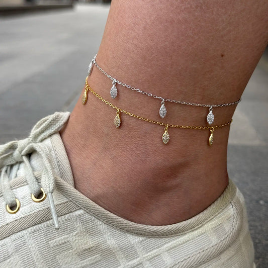 Billie S925 Anklet