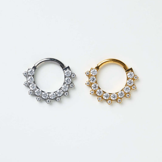 Ram G23 titanium Septum-Daith