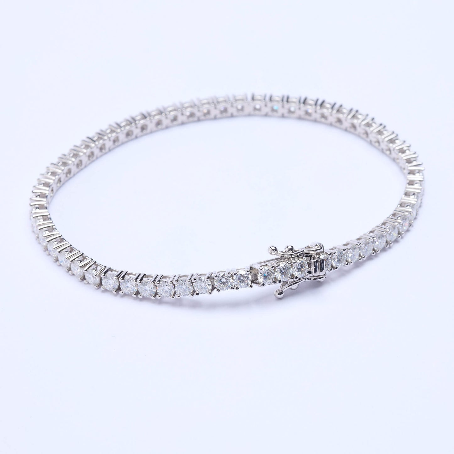 Moissanite Tennis Bracelet