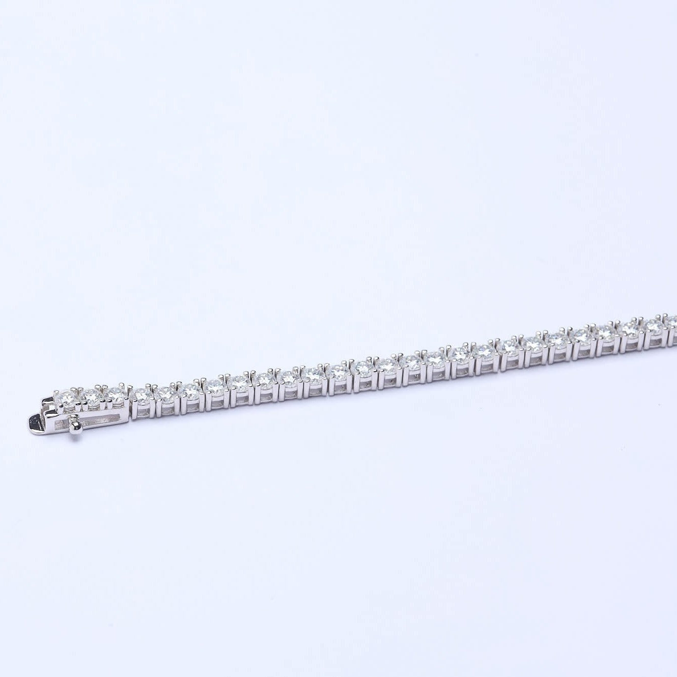 Moissanite Tennis Bracelet