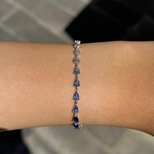 Bluish S925 Bracelet