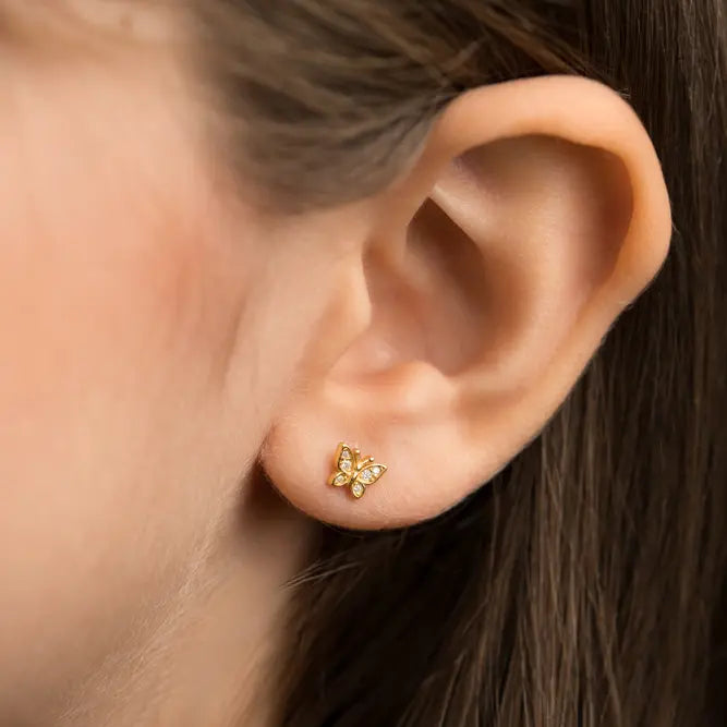 Butterfly Stud for Kids