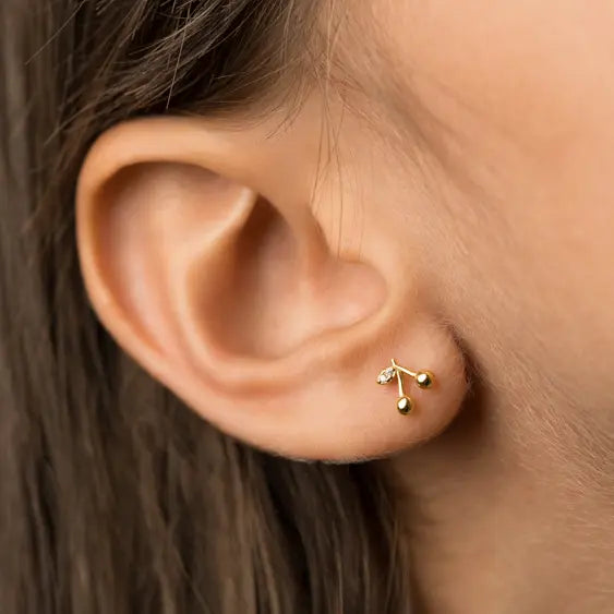 Cherry Stud for Kids