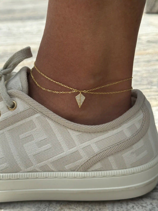 Diamond S925 Anklet