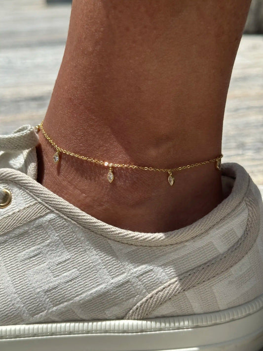 Mariot S925 Anklet