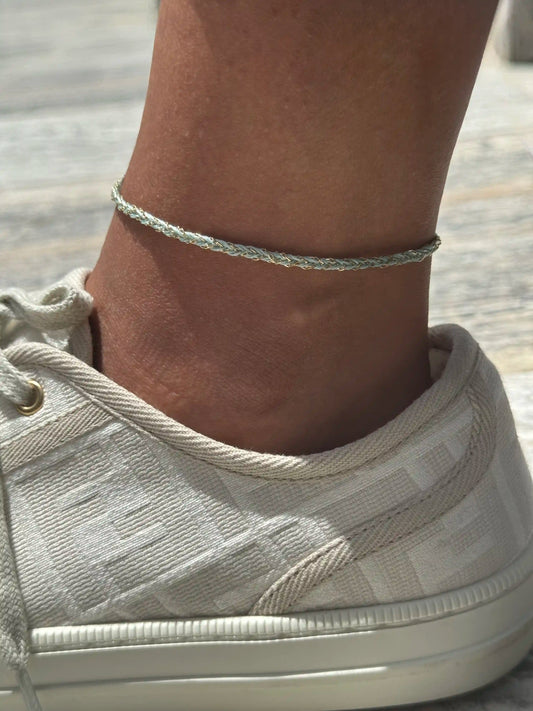 Minty S925 Anklet