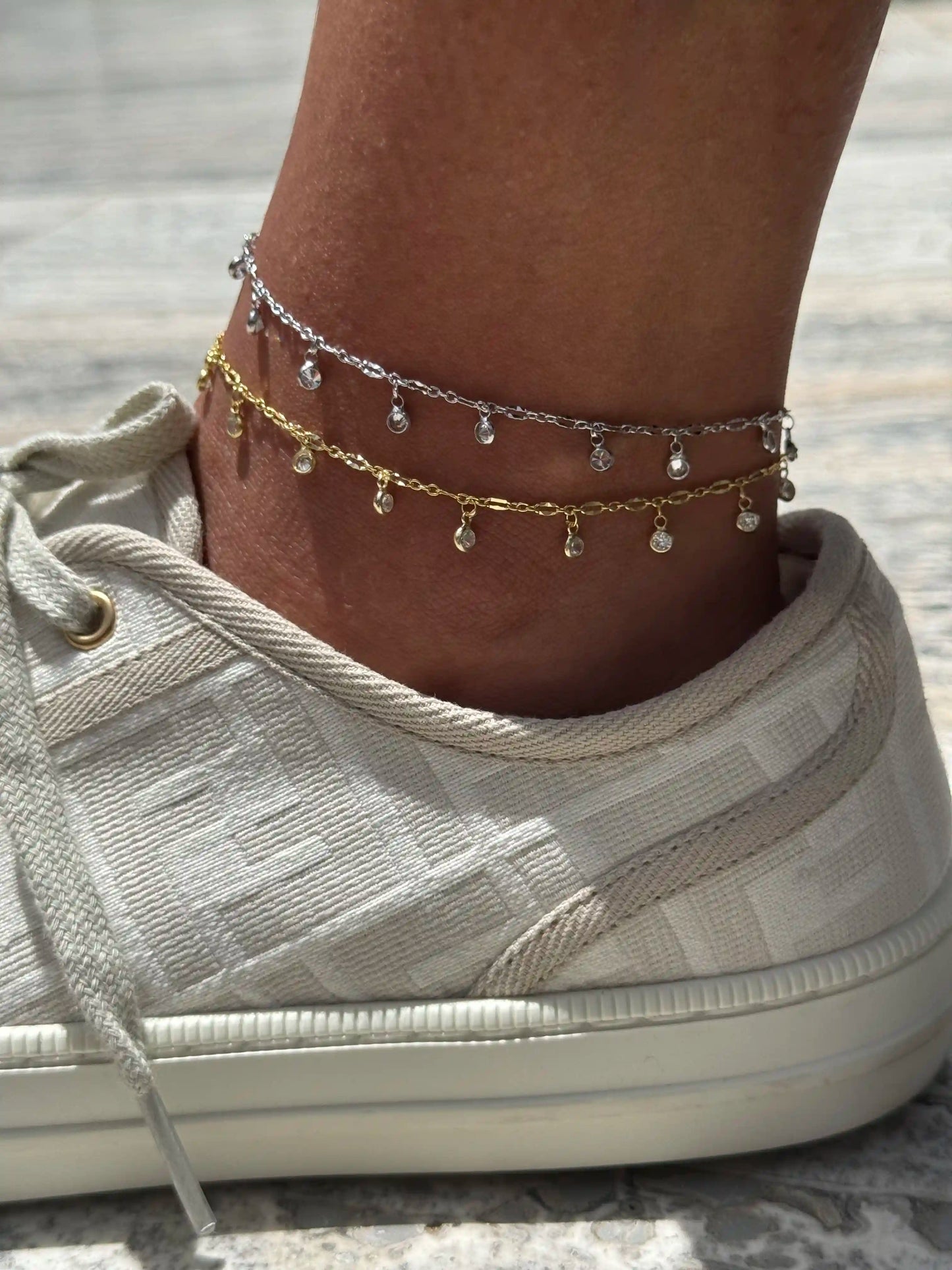 Drops S925 Anklet