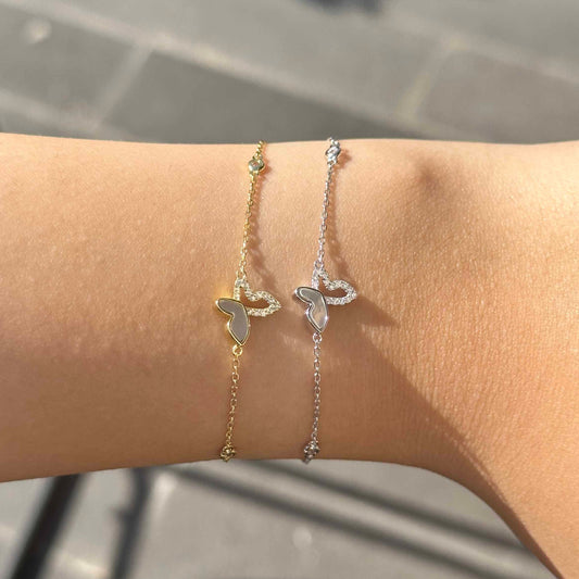 Butterfly S925 Bracelet